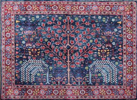 くらしに活きる織物の美/ミーリー絨毯×彫刻家の家